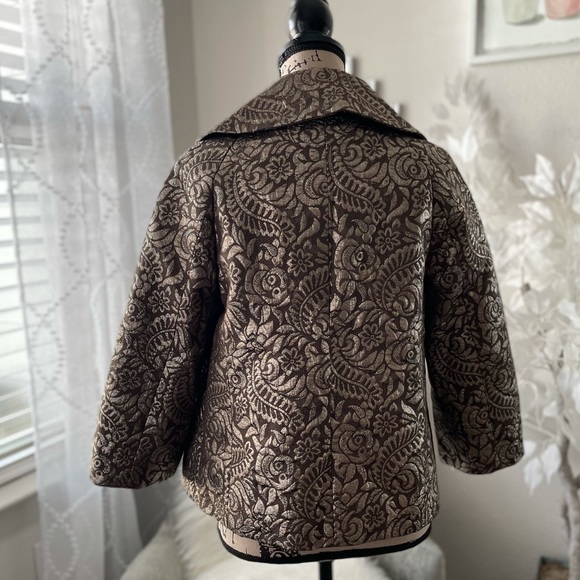 Banana Republic Metallic Blazer Small - Picture 5 of 10